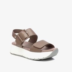 Giày Sandals Nữ XTI Taupe Pu Ladies