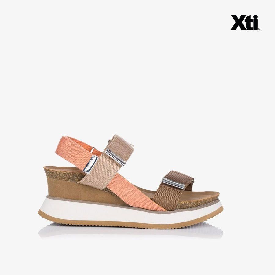 Giày Sandals Nữ XTI Coral Textile Ladies