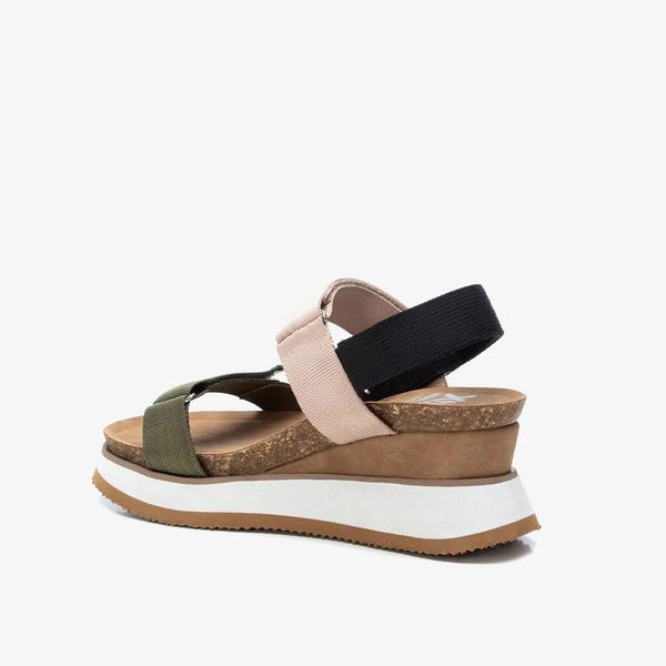 Giày Sandals Nữ XTI Kakhi Textile Ladies