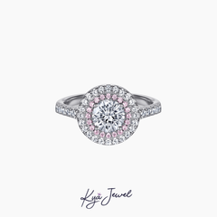 Nhẫn Nữ KYA JEWEL Romantic Circle
