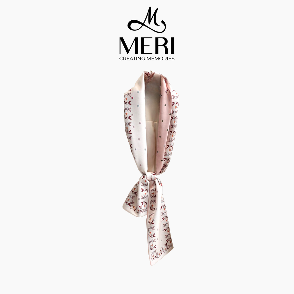 Khăn Choàng MERI Blush Elegance