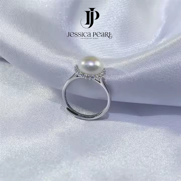 Nhẫn Nữ KYA JEWEL Sunflower Pearl