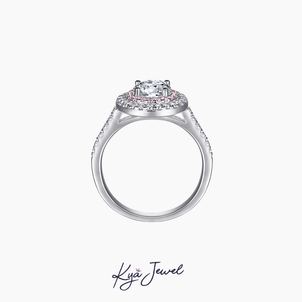 Nhẫn Nữ KYA JEWEL Romantic Circle