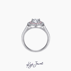 Nhẫn Nữ KYA JEWEL Romantic Circle
