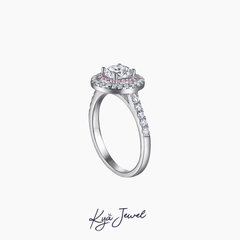 Nhẫn Nữ KYA JEWEL Romantic Circle