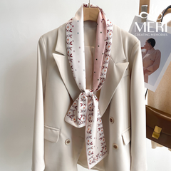 Khăn Choàng MERI Blush Elegance