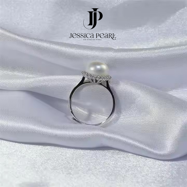 Nhẫn Nữ KYA JEWEL Sunflower Pearl