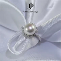 Nhẫn Nữ KYA JEWEL Sunflower Pearl