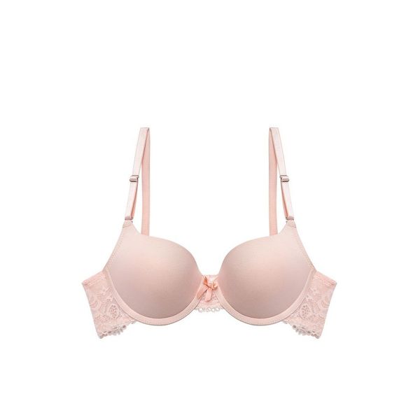 Bộ Đồ Lót Cúp Tròn Phối Ren + Quần Modal Phối Ren Trước  Miley Lingerie BRM09002_ FCM0904