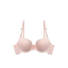 Bộ Đồ Lót Cúp Tròn Phối Ren + Quần Modal Phối Ren Trước  Miley Lingerie BRM09002_ FCM0904