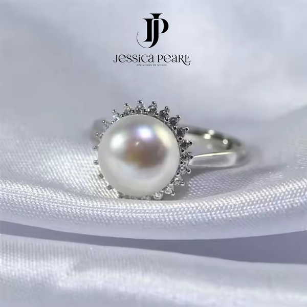 Nhẫn Nữ KYA JEWEL Sunflower Pearl