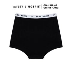 Bộ Đồ Lót Mút Mỏng Và Quần Boxer Nữ Vải Sợi Bamboo Từ Thiên Nhiên Viền Lưng Logo BeingMe Miley Lingerie