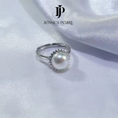 Nhẫn Nữ KYA JEWEL Sunflower Pearl