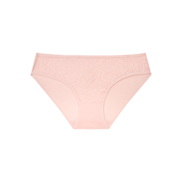 Bộ Đồ Lót Cúp Tròn Phối Ren + Quần Modal Phối Ren Trước  Miley Lingerie BRM09002_ FCM0904