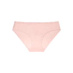 Bộ Đồ Lót Cúp Tròn Phối Ren + Quần Modal Phối Ren Trước  Miley Lingerie BRM09002_ FCM0904