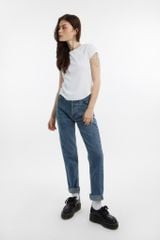 Áo Thun Nữ TheBlueTshirt 1990s Tshirt - White
