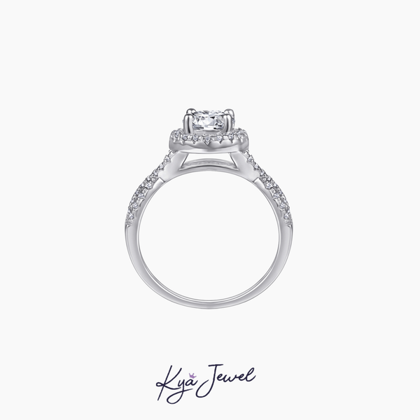 Nhẫn Nữ KYA JEWEL Halo Circle