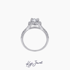 Nhẫn Nữ KYA JEWEL Halo Circle