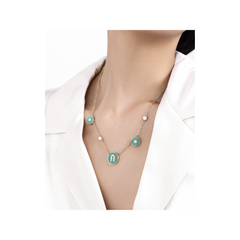 Vòng Cổ Nữ FURLA FJ4009NTU