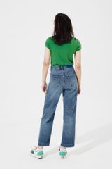 Quần Dài Nữ TheBlueTshirt The Original Dad Jeans - Light Blue Wash