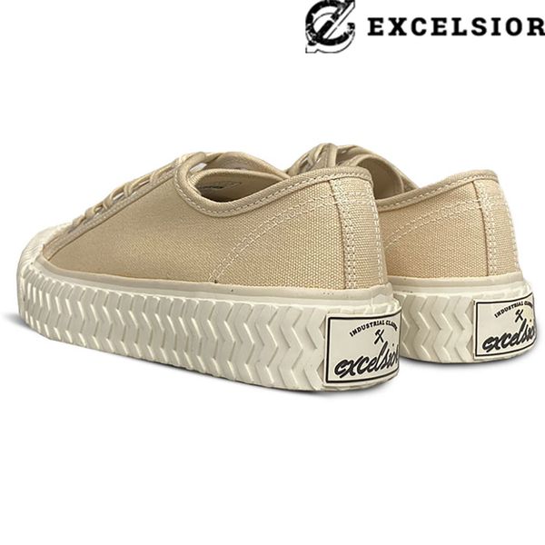 Giày Sneakers Unisex Excelsior Bolt Low (Beige, Màu Be)