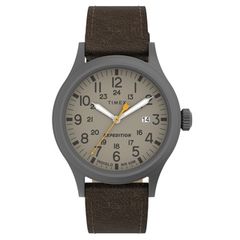 Đồng Hồ Nam TIMEX Expedition Scout 40mm TW4B23100 Dây Da - Chính Hãng