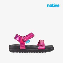 Giày Sandals Bé Gái NATIVE Charley Hologram Child