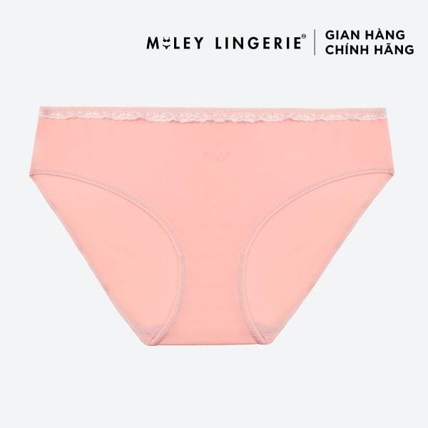 Combo 8 Quần Lót Nữ Thun Lạnh Viền Ren Lưng Màu Pastel Miley Lingerie - BMS00