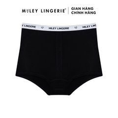 Bộ Đồ Lót Mút Mỏng Và Quần Boxer Nữ Vải Sợi Bamboo Từ Thiên Nhiên Viền Lưng Logo BeingMe Miley Lingerie