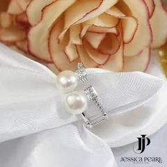 Nhẫn Nữ KYA JEWEL Reflective Pearl