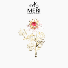 Cài Áo Nữ MERI Stunning Flower