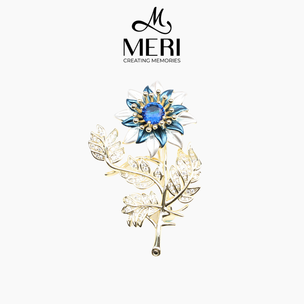 Cài Áo Nữ MERI Stunning Flower