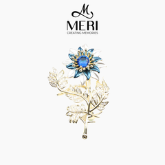 Cài Áo Nữ MERI Stunning Flower