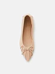 Giày Búp Bê Nữ Pazzion Georgie Pleated Ribbon Flats