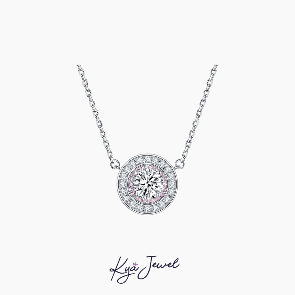 Dây chuyền Nữ KYA JEWEL Romantic Circle