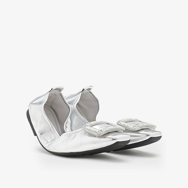 Giày Bệt Nữ PAZZION Everlee Metallic Crystal Embellished Buckle