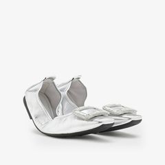 Giày Bệt Nữ PAZZION Everlee Metallic Crystal Embellished Buckle