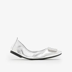 Giày Bệt Nữ PAZZION Everlee Metallic Crystal Embellished Buckle