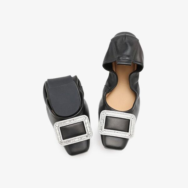 Giày Bệt Nữ PAZZION Everlee Metallic Crystal Embellished Buckle