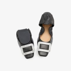 Giày Bệt Nữ PAZZION Everlee Metallic Crystal Embellished Buckle