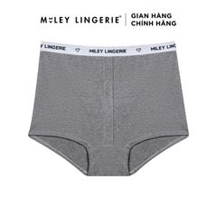 Bộ Đồ Lót Áo Có Đệm Mút Mỏng Và Quần Vải Boxer Cotton Tự Nhiên Viền Lưng Logo BeingMe Dust Star Miley Lingerie