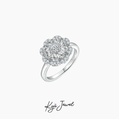 Nhẫn nữ KYA JEWEL Sparkling Flower