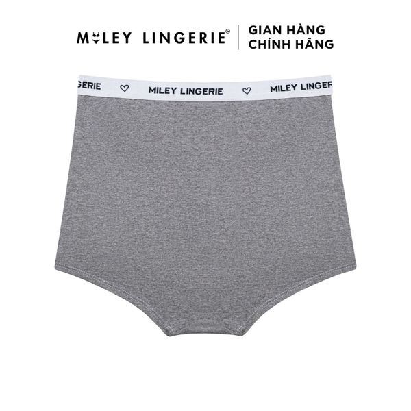 Bộ Đồ Lót Áo Có Đệm Mút Mỏng Và Quần Vải Boxer Cotton Tự Nhiên Viền Lưng Logo BeingMe Dust Star Miley Lingerie