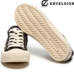 Giày Sneakers Unisex Excelsior Bolt Low (Black Cream, Màu Đen)