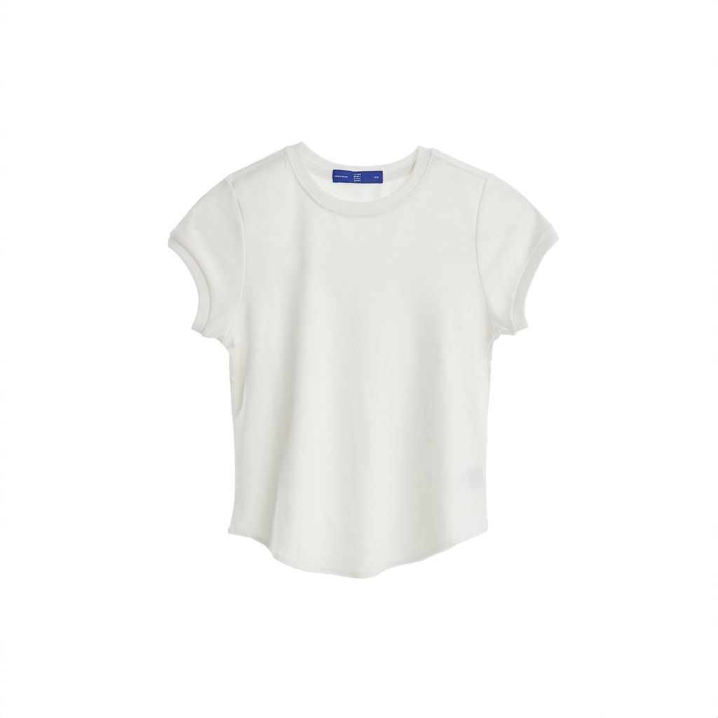 Áo Thun Nữ TheBlueTshirt 1990s Tshirt - White