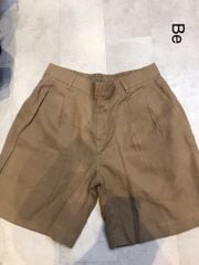 Quần Short Nam F2 Linen Be Tender Drit