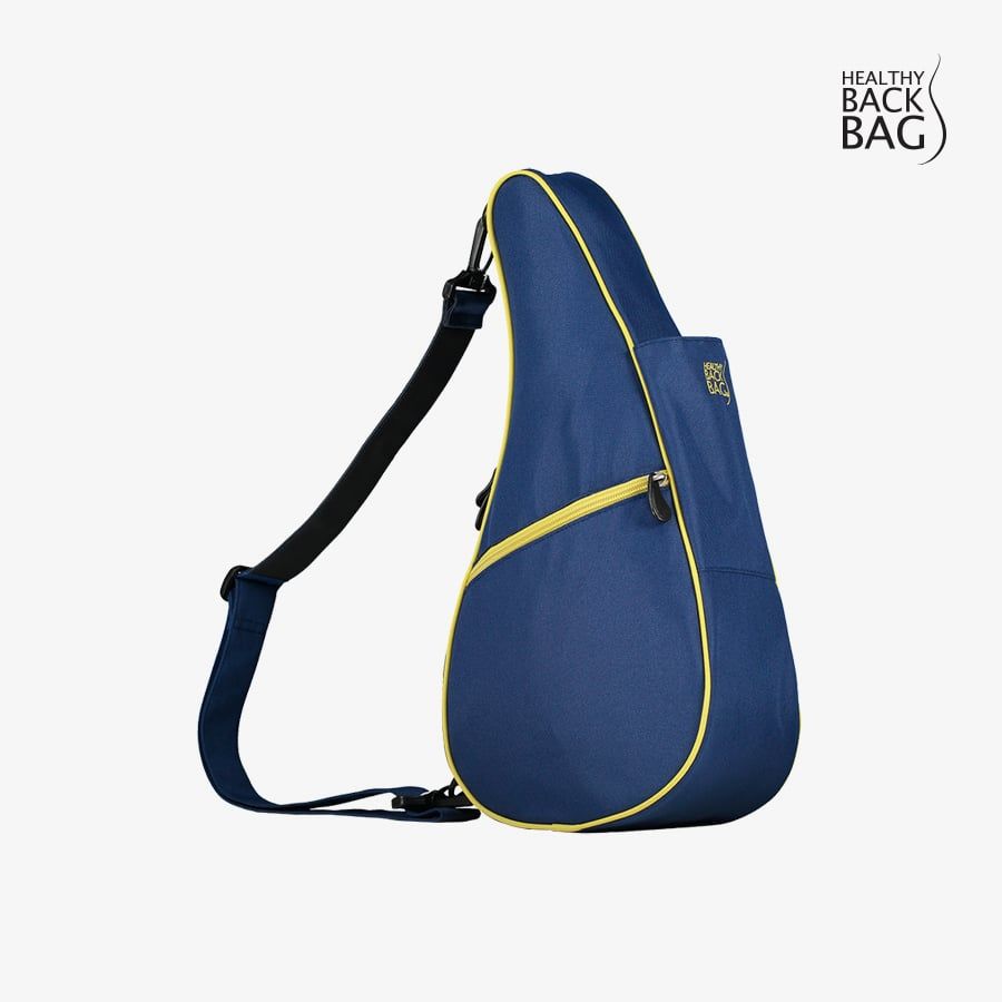 Túi Đeo Chéo Unisex HEALTHY BACK BAG REVERSIBLE POLY (6113-NV/CI) CHINA (S)