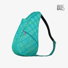 Túi Đeo Chéo Unisex HEALTHY BACK BAG PRINTS SS19 (6163-GR) CHINA (S)