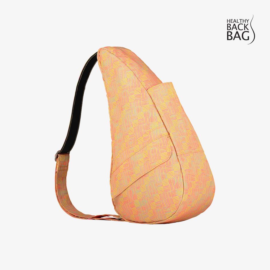 Túi Đeo Chéo Unisex HEALTHY BACK BAG PRINTS SS19 (6163-YE) CHINA (S)