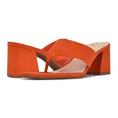 Giày Cao Gót Nữ Gót Vuông Nine West Wngelina9X9 22B1